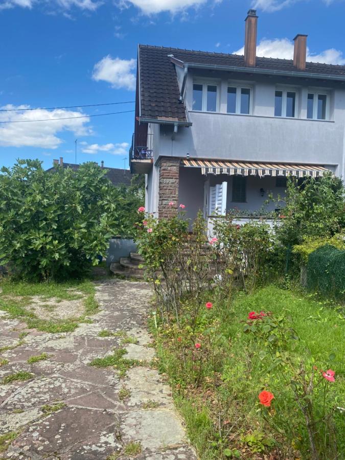 Gîte Célia Sélestat Exterior foto